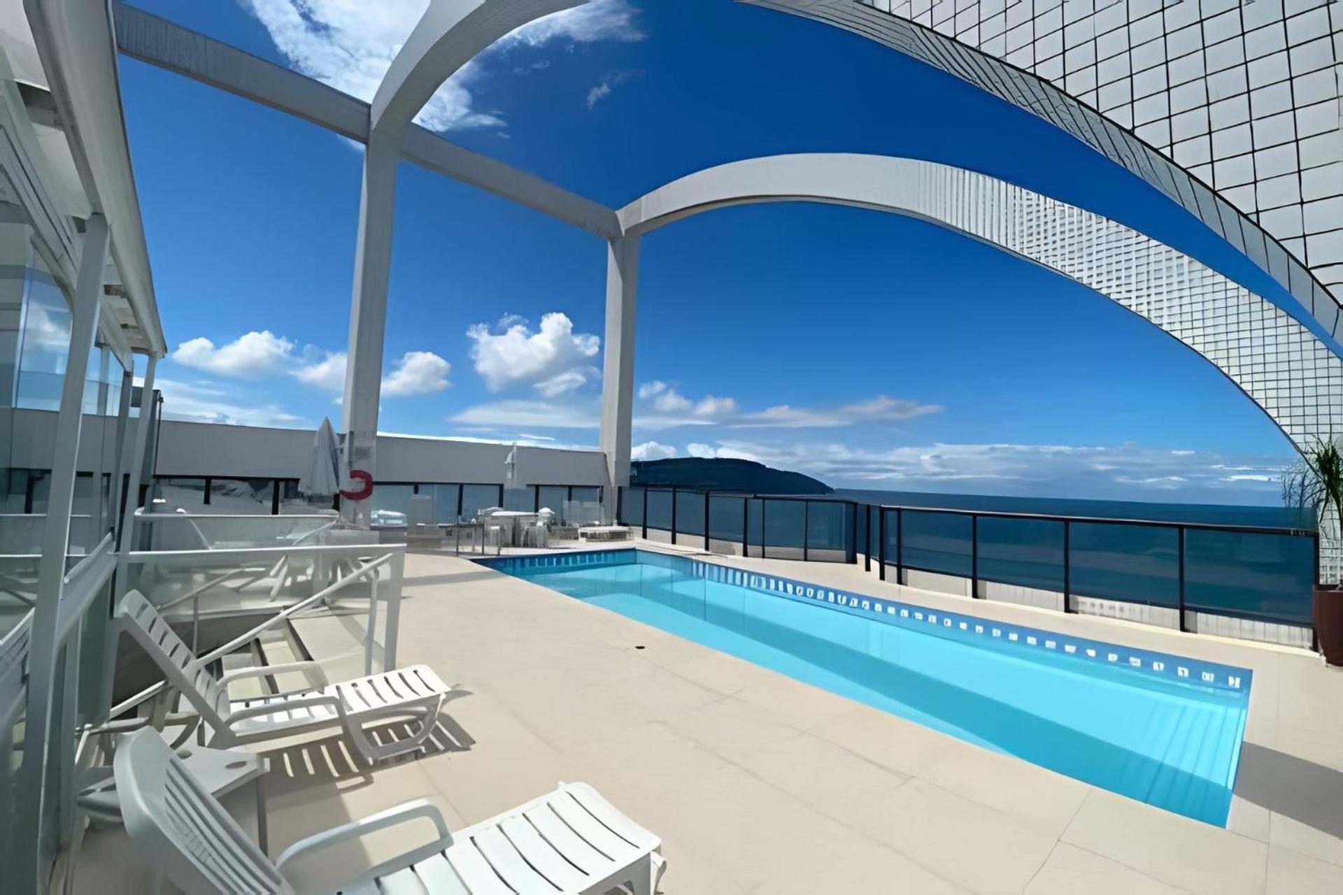 Apartamento Lindo Frente A Praia! Santos (Sao Paulo)