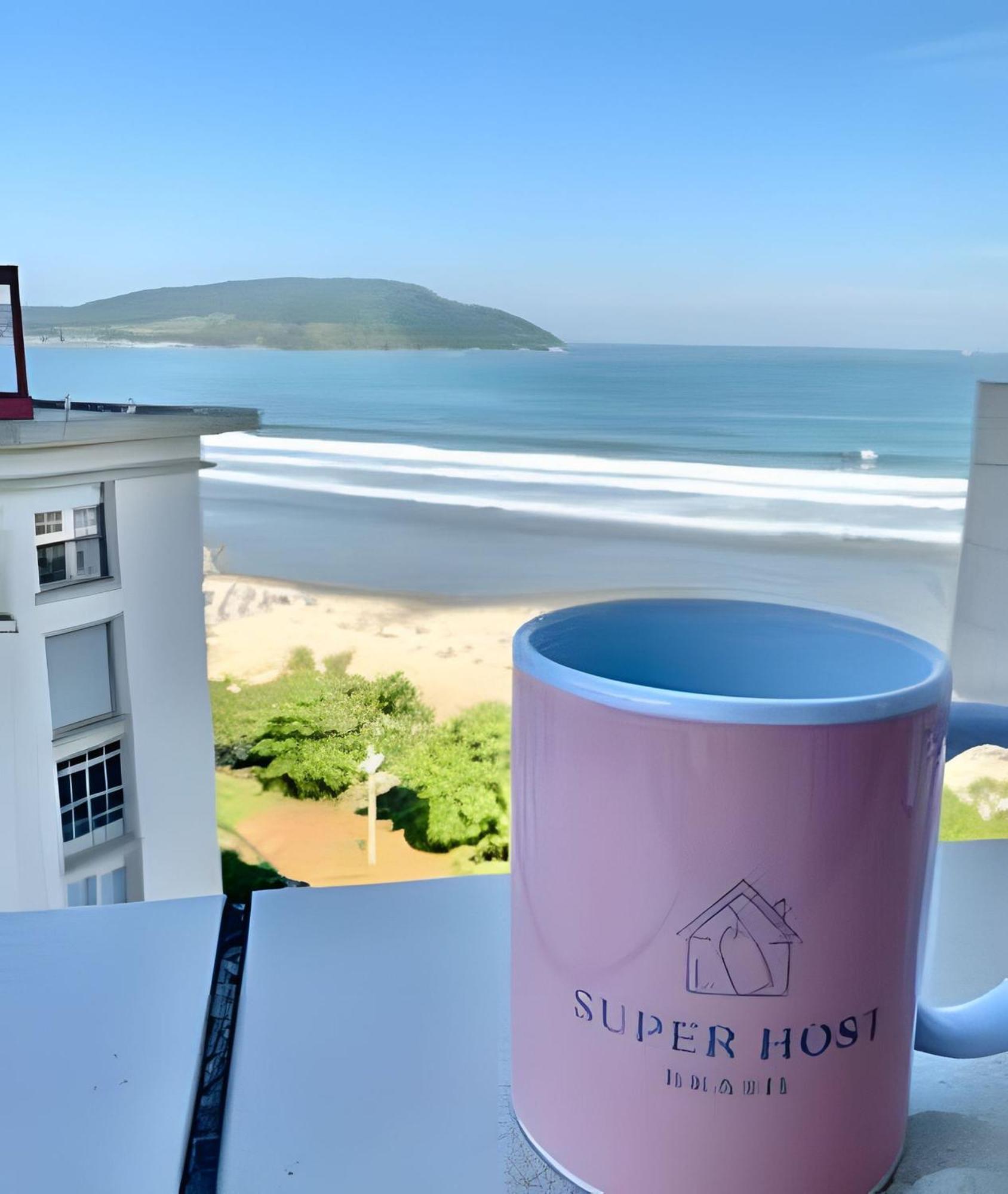 Apartamento Lindo Frente A Praia!